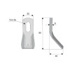 Couteau Y  - Mulag, Rousseau, Sma - Ref: SYL322008