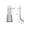 Couteau Y  - Nicolas, Noremat, Sma - Ref: SYL336901