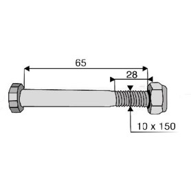 Vis / Boulon  10