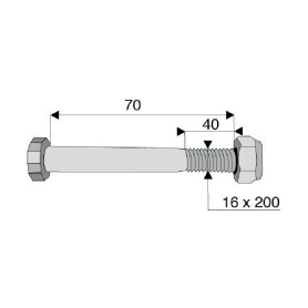 Boulon  - Hmf - Ref: SYL631670