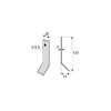 Couteau Y  - Agria, Gutbrod, Tornedo - Ref: SYL6353TOR