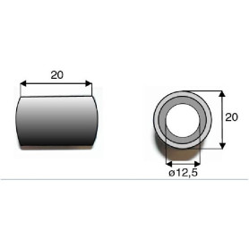 Bague / Entretoise Votex Diam 12,5