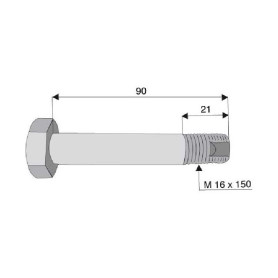 Vis / Boulon SEPPI 16