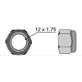 Ecrou autobloquant  - Perfect - Ref: SYL6394PER