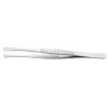 Pince à épiler en forme de spatule 123mm - Ref: 145