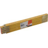 Mètre pliant en bois - Ref: 55002GP