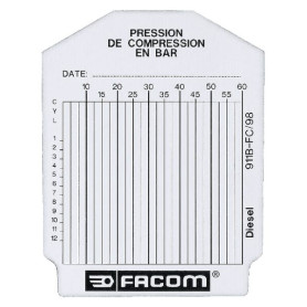 Pièces pour compressiomètre 911D - Ref: 911BFC