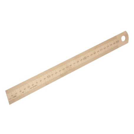 Réglet acier V2A 13x0