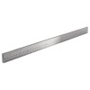 809.ING500 règle pleine en inox - Ref: 809ING500