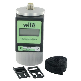 Indicateur digital d'humidité et de température pour foin et paille - Wile 25