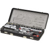 Jeu 65 douilles 1/4'' + 1/2'' - Ref: 180465420KR