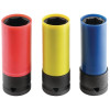 E194676 jeu de 3 douilles pour jantes alliages impact 1/2'' - Ref: E194676