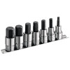 ST.40 jeux de douilles 6 pans creux sur rack 1/2'' ''Standard'' - Ref: ST40