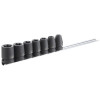 E041605 jeu de 7 douilles Torx® sur rack impact 1/2'' - Ref: E041605