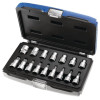E032907 coffret de 16 douilles Torx® 1/2'' - Ref: E032907