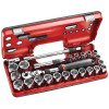 SXL.DBOX.3 Coffret compact douilles 1/2'' - Ref: SXLDBOX3PB