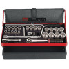 S.442EP coffret de douilles et embouts métriques 1/2'' ''Standard'' - Ref: S442EP