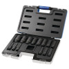 E041602 coffret de 14 douilles longue impact 1/2'' - Ref: E041602