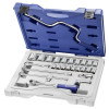 E032943 Mallette 26 douilles et accessoires 1/2'' - Ref: E032943