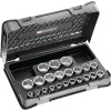 S.401B jeu de douilles 1/2'' 6 pans - Ref: S401B