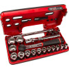 Coffret de 21 douilles 1/2'' - Ref: S161DBOX1