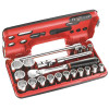 SL.DBOX112 coffret de douilles et embouts métriques 1/2'' ''Standard'' - Ref: SLDBOX112PB