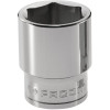 Douille 1/2' 6 pans 5/8' - Ref: S58HP
