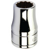 Douille 1/2' 12 pans 12mm - Ref: S12