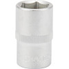 Douille 1/2'' 6 pans 15 mm - Ref: 18060130150KR