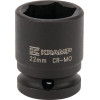 Douille à choc 1/2'' 22 mm - Ref: 1803524622KR