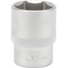 Douille 1/2'' 6 pans 24 mm - Ref: 18060130240KR
