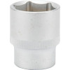 Douille 1/2'' 6 pans 25 mm - Ref: 18060130250KR