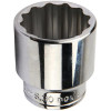 Douille 1/2' 12 pans 30mm - Ref: S30
