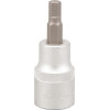 Douille de tournevis 1/2" Hex 1/4"