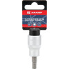 Douille de tournevis 1/2" Hex 1/4"