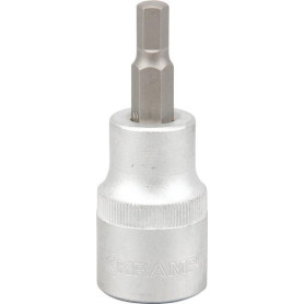 Douille de tournevis 1/2" Hex 6 mm