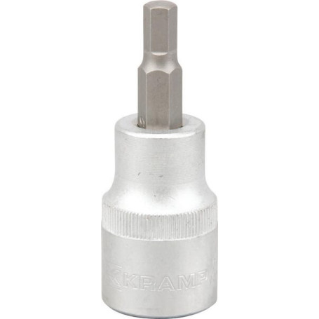 Douille de tournevis 1/2" Hex 6 mm