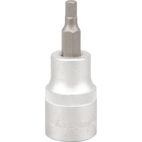 Douille de tournevis 1/2" Hex 4 mm