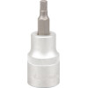 Douille de tournevis 1/2'' Hex 4 mm - Ref: 18060135004KR