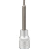 Douille de tournevis longue 1/2'' Hex 5 mm - Ref: 18060135105KR