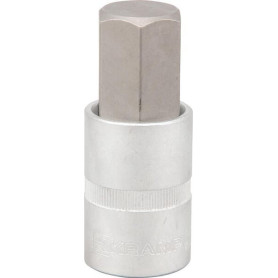 Douille de tournevis 1/2" Hex 3/4"