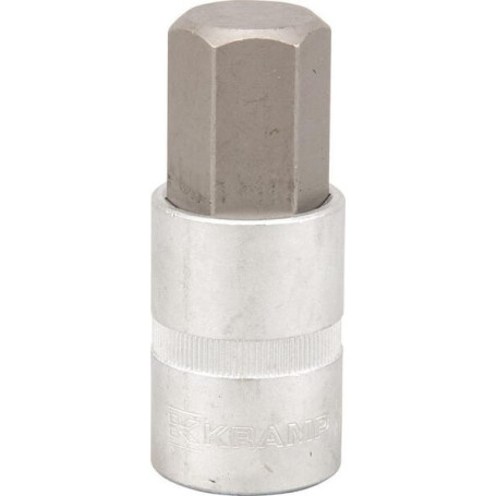 Douille de tournevis 1/2" Hex 19 mm