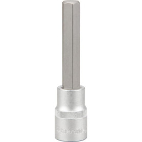 Douille de tournevis longue 1/2" Hex 12 mm