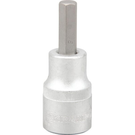 Douille de tournevis 1/2" Hex 8 mm