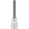 Douille de tournevis longue 1/2" Hex 8 mm