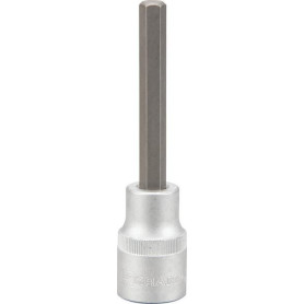 Douille de tournevis longue 1/2" Hex 8 mm