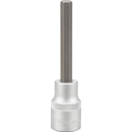 Douille de tournevis longue 1/2" Hex 8 mm