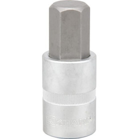 Douille de tournevis 1/2" Hex 17 mm