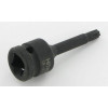 Clé à douilles de choc 1/2" Torx