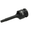 Clé à douilles de choc 1/2" Torx